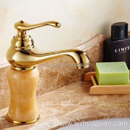 2016 Top Sales New Fashion Style Jade Faucet